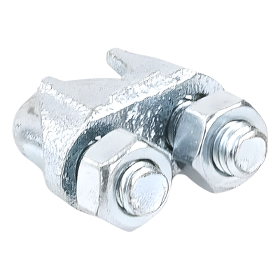 NUDO-14-MJE - Syscom Tensor de acero forjado / Gancho-argolla / 3/8" x 6" NUDO-14-MJE