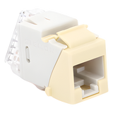 U6-K20NS - Jack Keystone / Cat6 UTP / Terminación Impacto 110 / T568A-B / Marfil / -10 a 60°C