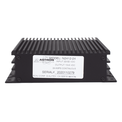 N2412-24 - Astron Convertidor DC-DC / Entrada 22-32 VDC / Salida 13.8 VDC 20 A N2412-24