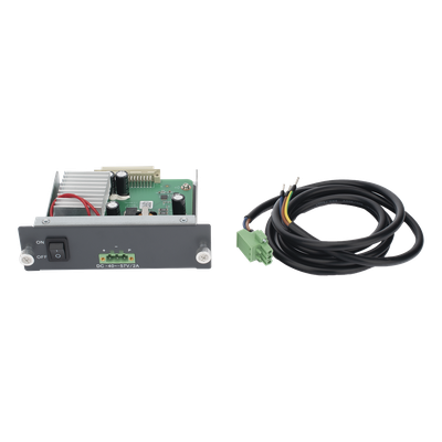 VPS-DC - Fuente de Poder DC / 12 VDC / 6.25 A / 75 W / Entrada 90-264 VAC / Eficiencia 88% / Diseño Compacto 160 g