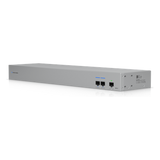 USW-WAN - Switch WAN Capa 2 / 3 Uplinks SFP+ 10G / 1 Puerto RJ45 GbE / 20 Gbps Switching / Alimentación CA Redundante / Rack 1U