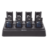 TX-8C-KSC43 - Cargador de Escritorio / 8 Cavidades / Dual Química Ni-MH y Li-Ion / 15 V 8 A / 100-240 VCA