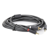 10513 - Ugreen 10513 cable de audio 5 m 2 x RCA 3,5mm Gris