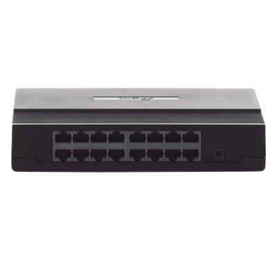TLSF1016D - Switch de escritorio / 16 puertos RJ45 / 10/100 Mbps / Sin ventilador / 7.9 x 5.6 x 1.6 in
