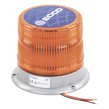 X7960A - Baliza LED / SAE Clase I / 16 LEDs de 3 W / 11 Patrones de Flash / Rango -30°C a +50°C (-22°F a +122°F) / Base Aluminio Anti-corrosión