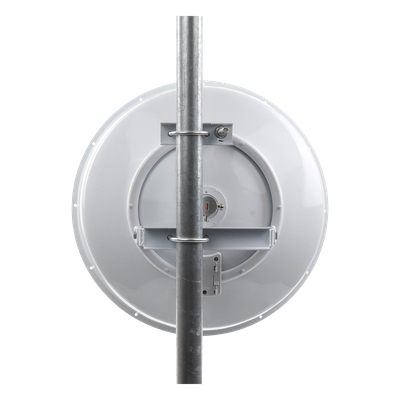 TXP-4965-30PB2-KIT - Antena direccional de alta resistencia, Ganancia 30 dBi, (4.9 -6.5 GHz), Plato hondo para mayor inmunidad al ruido, Conectores N-Hembra, Montaje y radomo incluido