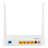 V2804N-Z - ONU Dual G/EPON / Wi-Fi 2.4 GHz / 4 Puertos LAN Gigabit / 2 Antenas 5 dBi / Gestión Remota / Consumo 10W