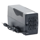 DS-UPS1000-X - Hikvision DS-UPS1000-X sistema de alimentación ininterrumpida (UPS) 1 kVA 600 W 6 salidas AC