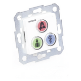 NX0394 - Ibernex Módulo de Botones para Sistema de Llamadas / 3 Teclas Iluminadas / Retroalimentación