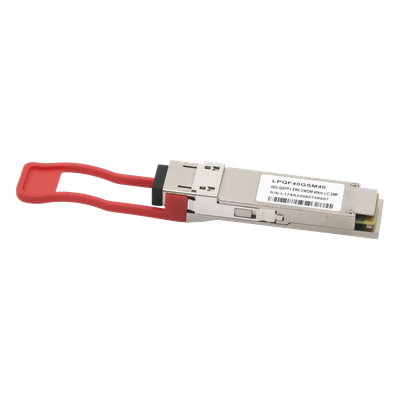 LP-QSFP-40G-SM-40 - Linkedpro By Epcom Transceptor Óptico QSFP+ / 40 Gbps / Monomodo 1310 nm LP-QSFP-40G-SM-40