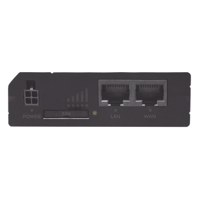 RUT240 - Teltonika Router LTE, Slot para SIM, 2 puertos Ethernet 10/100 Mbps, Wi-Fi 2.4 GHz, Interfaz