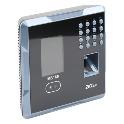 MB160ID - ZKTeco MB160 Lector básico de control de acceso Negro