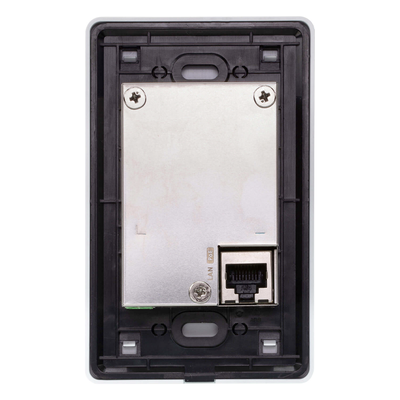 VK108US - Teclado de control / 8 botones configurables / 14 combinaciones / Ethernet 10/100 / Montaje 1GANG / 4.58x2.78x1.53 in