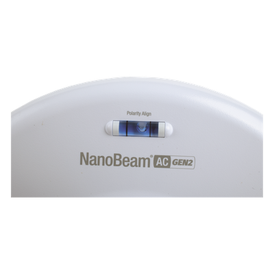 NBE-5AC-GEN2 - Ubiquiti NanoBeam 5AC Gen 2 Puente wifi 450 Mbit/s Blanco