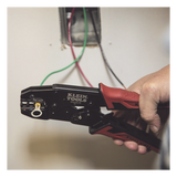 3005-CR - Pinza Ponchadora para Terminales con Aislamiento en Cable de Cobre Sólido y Trenzado de 10-22 AWG.