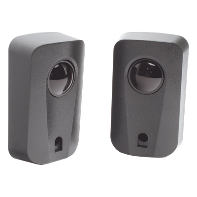XBS-IR33 - Fotocelda Infrarroja / Alcance 10 m (33 ft) / 12/24 VCC-VCA / IP54 / Relé NO/NC/COM / 45 x 75 mm