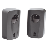 XBS-IR33 - Fotocelda Infrarroja / Alcance 10 m (33 ft) / 12/24 VCC-VCA / IP54 / Relé NO/NC/COM / 45 x 75 mm