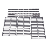 XGL-FML42B - Kit de Dedos para Gestión de Cables / 42 RU / Dedos de 152 mm (6 in) / Gabinetes 800 mm (31.5 in) / Color Negro