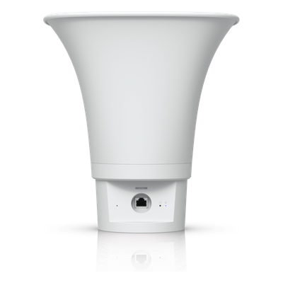 UP-AI-HORN-SPEAKER-W - Altavoz IP Horn / 120 dB / PoE+ / Detección AI / IP66 / Montaje Múltiple