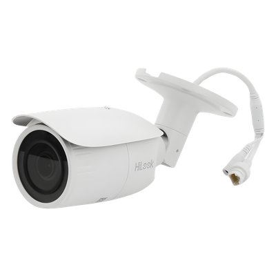 IPC-B640H-Z(C) - Bala IP 4 Megapixel / Lente Motorizado 2.8 - 12 mm / 30 mts IR EXIR / PoE / Exterior IP67 / WDR 120 dB / Micro SD / ONVIF