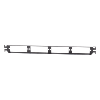 CFAPPBL1 - Panduit CFAPPBL1 panel de parcheo, Negro, 482.6 mm | Paneles de parcheo