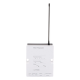 RRMAINREP - Lutron Electronics Repetidor principal RadioRA 2 / 434 MHz / alcance RF 9 m (cubre 232 m²)