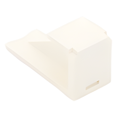 CMBIW-X - Módulo de Tapa Ciega / Mini-Com / Blanco Mate / 1 Espacio / Compatible RoHS