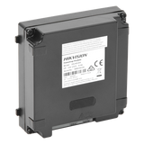 DS-KD-KK - Hikvision Módulo de Botones para Videoportero Modular / 6 Botones / Montaje Empotrado