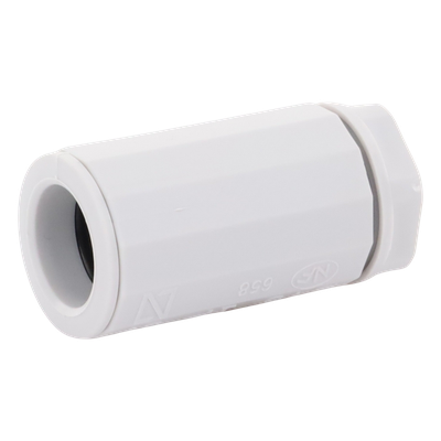 DX-43-216 - Gewiss Conector de Tubería Rígida a Caja / PVC Auto-extinguible / 16 mm DX-43-216