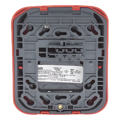 P2R-L - System Sensor Sirena con estroboscopio / 2 hilos / 12-24 Vcd P2R-L
