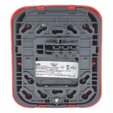 P2R-L - System Sensor Sirena con estroboscopio / 2 hilos / 12-24 Vcd P2R-L