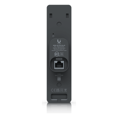 UA-G3-PRO-B - Lector de Acceso Avanzado / Cámara 2 MP / Pantalla Táctil 4.7' / NFC y PIN / Reconocimiento Facial / PoE / IP55
