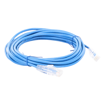 LP-UT6A-300-BU28 - Linkedpro By Epcom Cable de Parcheo Slim UTP Cat6A / 3 m (9.84 ft) / 28 AWG LP-UT6A-300-BU28
