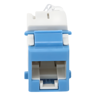 U6A-K06NS - Jack Keystone / Cat6a UTP / Terminación 110 / RJ45 / -10 a 60°C / UL 94 V-0