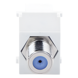 NKFWH - Panduit Módulo Acoplador Coaxial Tipo F / Keystone / 75 Ohms NKFWH