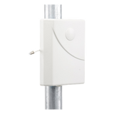 311-155 - Antena Tipo Panel de Montaje en Pared, Multibanda 700-960 MHZ/ 1710-2170 MHz, 75 Ohm, conector F hembra.