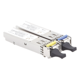 UF-SM-1G-S - UFiber Módulo SFP, transceptor MiniGibic MonoModo 1.25 Gbps, distancia 3km, un conector LC, incluye 2 tranceptores