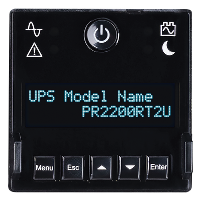 PR2200RT2U - CyberPower PR2200RT2U UPS Línea interactiva 2,2 kVA 2200 W Seno