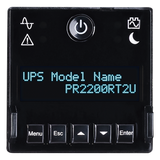 PR2200RT2U - CyberPower PR2200RT2U UPS Línea interactiva 2,2 kVA 2200 W Seno