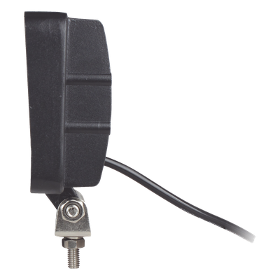 XD48F - Luz de trabajo LED / 48 W / 4000 lm / 10-30 Vcc / IP67 / 16 LED / 5 patrones de destello / 4.3 pulgadas
