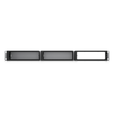UACC-AI-KEY-RM - Accesorio de Montaje en Rack / 1U / 19 Pulgadas / Hasta 3 Unidades / Aluminio / Acceso Frontal
