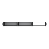 UACC-AI-KEY-RM - Accesorio de Montaje en Rack / 1U / 19 Pulgadas / Hasta 3 Unidades / Aluminio / Acceso Frontal
