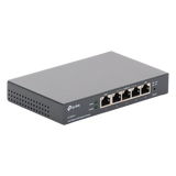 TL-R470T - Router Balanceador de Carga / 4 Puertos WAN / 10,000 Sesiones Concurrentes / 10/100 Mbps / PPPoE / Control de Ancho de Banda por IP