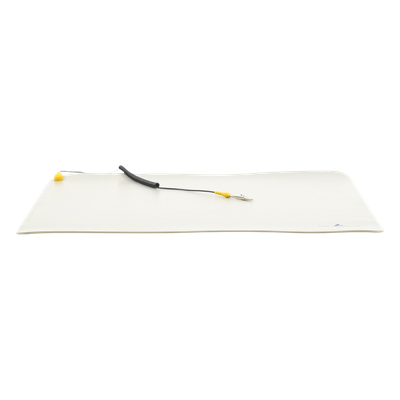 105-84 - Tapete Antiestático de Vinilo Semi-Conductivo, 495 x 597 mm, 0.5 Kg.