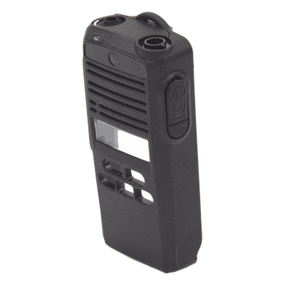 TXCEP350 - Carcasa Frontal Exterior / 11.5 x 5.5 x 2 cm / Plástico Negro / Compatible Serie EP / Instalación Sin Herramientas