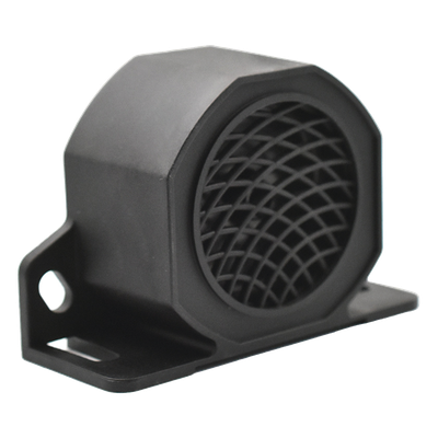 X70B - Alarma de Reversa Vehicular / 105±3 dB / 12-80 Vcc / IP67 / 70 mm / Soporte Universal
