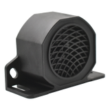 X70B - Alarma de Reversa Vehicular / 105±3 dB / 12-80 Vcc / IP67 / 70 mm / Soporte Universal