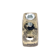LP-CB-20 - Hikvision Conector Mecánico Tipo Zapata LP-CB-20, Para Bornes 3/8, Cable Cal. 4 a 2/0 AWG