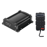 X67RBAKIT2 - Kit de Señalización para Seguridad Pública / Barra LED 88 LEDs / Sirena 100W / Control de Tráfico Ámbar / IP65 / 45 Patrones de Destello