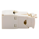 CJ688TGIW - Panduit CJ688TGIW Módulo Jack UTP RJ45 Cat 6, 250 MHz, Blanco